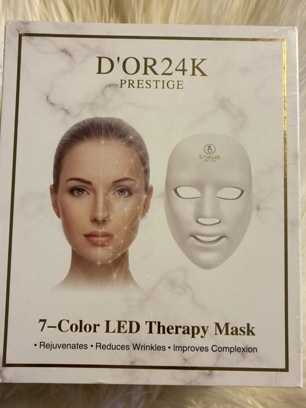 D'OR 24K wireless LED FACEmask